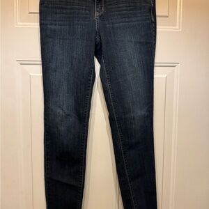 Simply Vera Vera Wang Midnight Blue Skinny Jeans